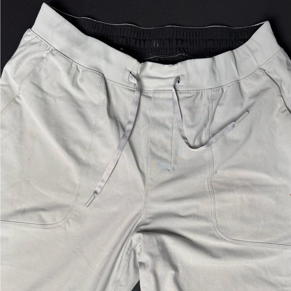 lululemon athletica Light Gray Joggers